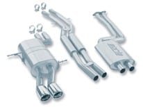 Borla #140084 BMW Stainless Steel Cat-Back System (01-05)