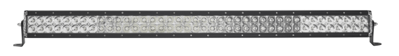 40 Inch Spot/Flood Combo Light Black Housing E-Series Pro RIGID Industries 140313