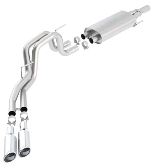 Ford F-150 Raptor Borla S-type Exhaust System #140383