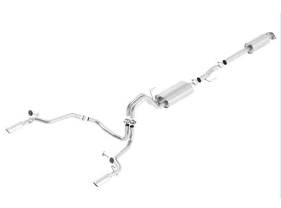 2015 F150 3.5L EcoBoost Borla S-Type  Exhaust System 140615