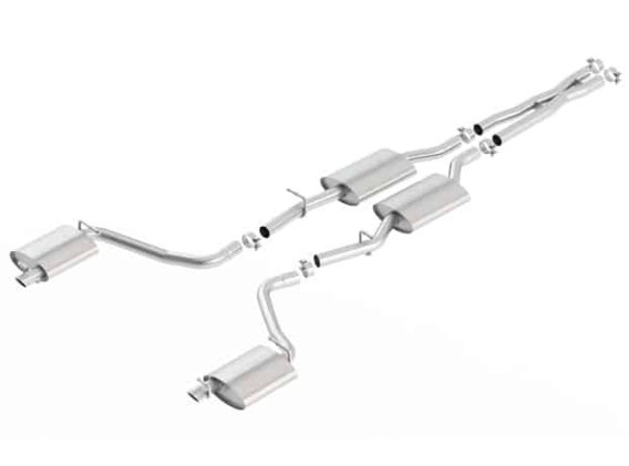 2015-2023 Challenger V6 Cat-Back Exhaust S-Type part # 140649