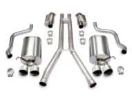 Corsa Cadillac XLR Exhaust