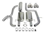 Corsa Impala V6 Dual Rear Exit (00-05)