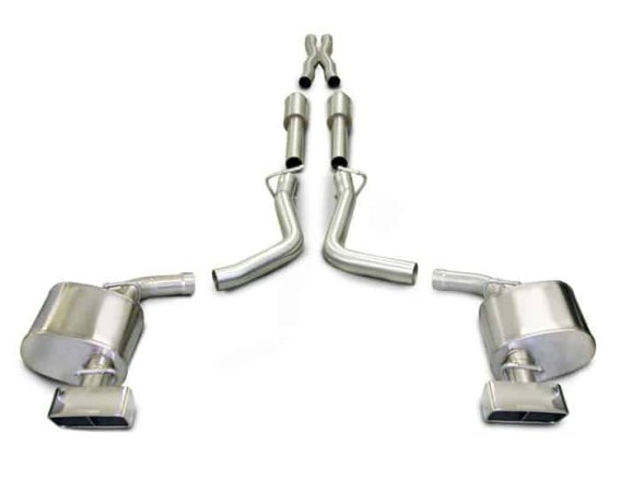 2009-2010 Dodge Challenger R/T Corsa XTreme Cat-Back Exhaust