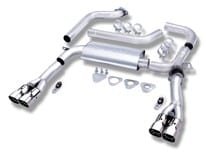 Borla Camaro Stainless Steel Cat-Back 3" Adj System (95-97) 1455