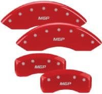 C4 1988-1996 Corvette Red Caliper Covers Set