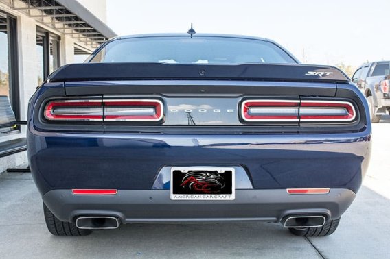 2015-2017 Dodge Challenger Stainless Steel Tail Light Trim