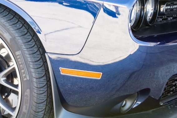 2015-2023 Dodge Challenger Rear Marker Trim 2pc