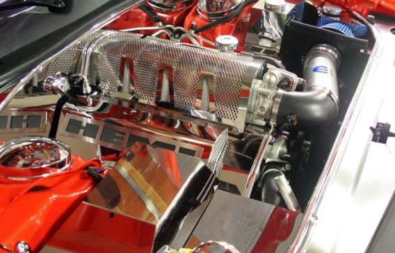 2008-2011 Dodge Challenger SRT8 6.1L Plenum Cover
