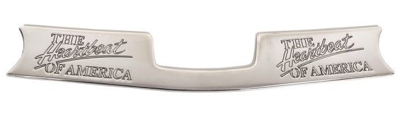 2010-2015 Camaro Billet Aluminum Trunk Latch Panels