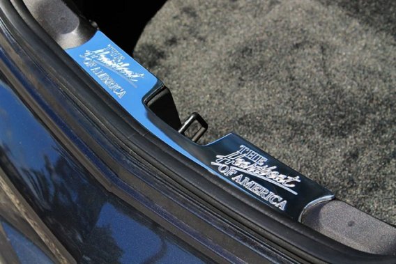 2010-2015 Camaro Billet Aluminum Trunk Latch Panels