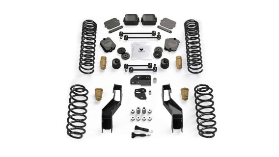 Fits Jeep JL Sport ST4 Suspension 4.5 " System No Shock Absorbers For 10+ Wrangler JL 2 Door Tera...