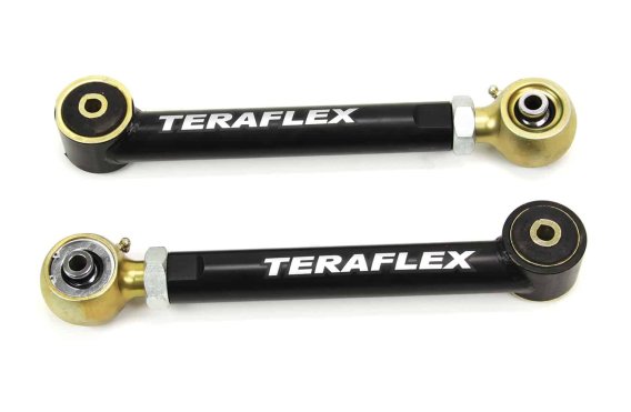 Fits Jeep TJ/LJ Adjustable Front / Rear Flexarm Kit 0-4 " Lift 97-06 Wrangler TJ/LJ TeraFlex