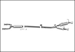 Nissan 350Z MagnaFlow High Performance Cat-Back Exhaust 16784