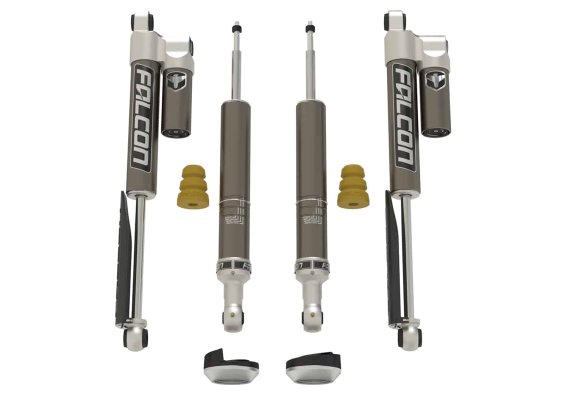 Fits Toyota Hilux Shock Leveling 2.25 " Sport System For 15-Pres Toyota Hilux TeraFlex