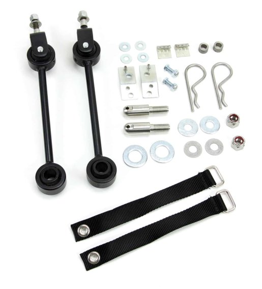 Fits ZJ Grand Cherokee/XJ Cherokee 2-4 " Lift Front Sway Bar Quick Disconnect Kit Boxed TeraFlex