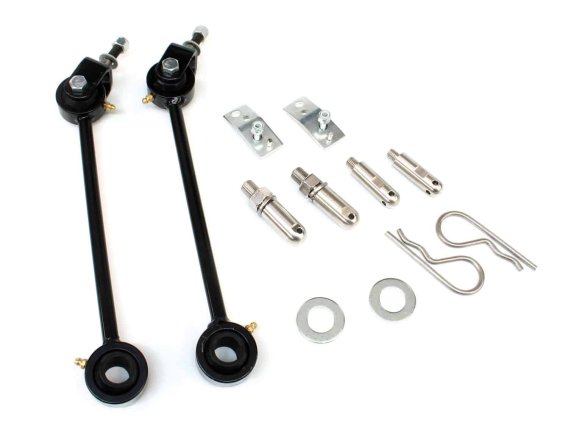 Fits 97-06 Jeep Wrangler TJ/LJ 3-6" Lift Fnt Sway Bar Quick Disconnect TeraFlex