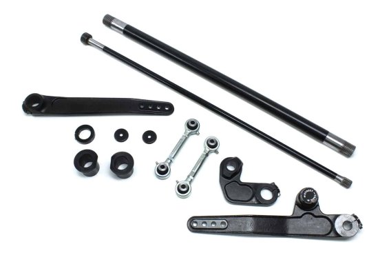 Fits Jeep TJ/LJ 4-6 " Lift Dual-Rate Forged S/T Front Sway Bar System 97-06 Wrangler TJ/LJ TeraFl...