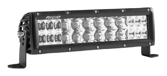 10 Inch Spot/Driving Combo Light Black Housing E-Series Pro RIGID Industries 178313