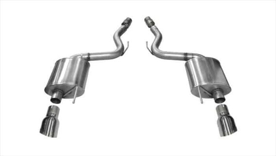 2015-2017 Ford Mustang GT Corsa Axle-Back Touring Exhaust System 14329