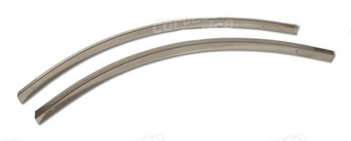 C1 1956-1957 Corvette Fender Upper-Side Mouldings