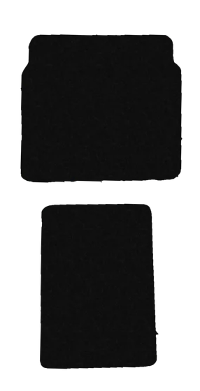 1958-1962 Corvette C1 Replacement Hood Liner w/Color Logo Emblem