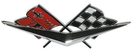 C1 1961 Corvette Nose Emblem