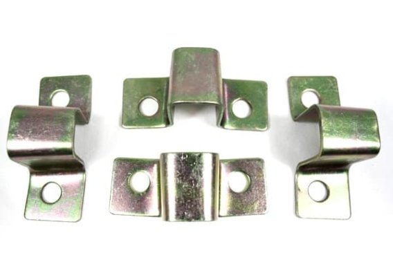 C2 1963-1966 Corvette Seat Mount Brackets Set