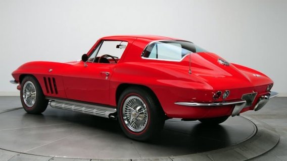 1963-1967 C2 Corvette 4pc Bumper Set Front And Rear