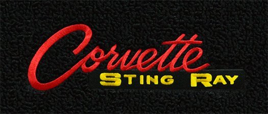 1963 C2 Corvette Sting Ray Floor Mat Set