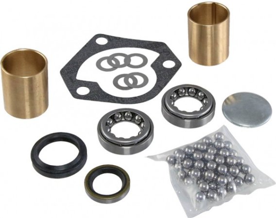 C2 C3 1963-1982 Corvette Deluxe Steering Box Rebuild Kit