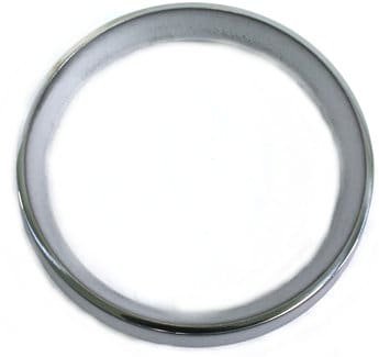 C2 1963-1964 Corvette Clock Face Bezel (Silver)