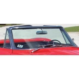 C2 1964-1967 Corvette Convertible Lower Reveal Windshield Moulding