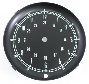 C2 1965-1967 Corvette Clock Face