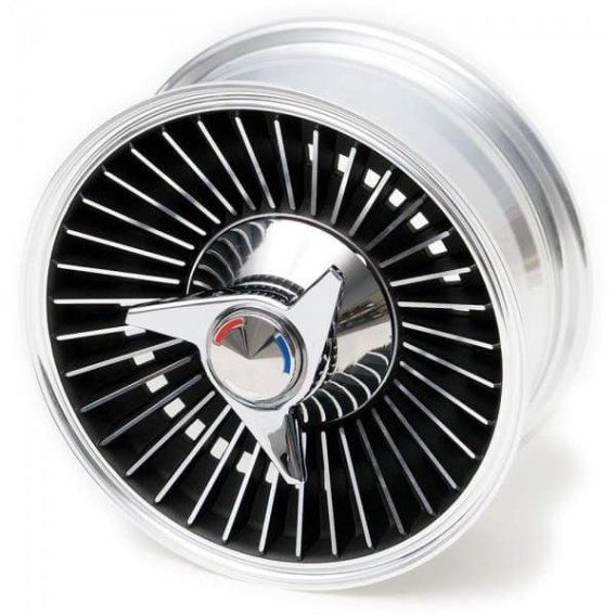 1965 C2 Corvette Complete Knock Off Wheel Set Reproduction