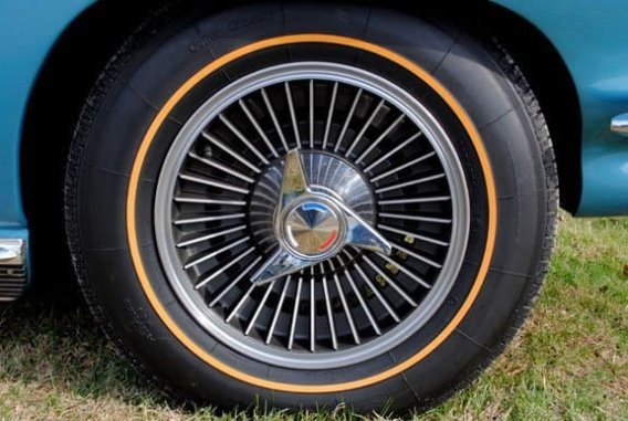 1965 C2 Corvette Complete Knock Off Wheel Set Reproduction