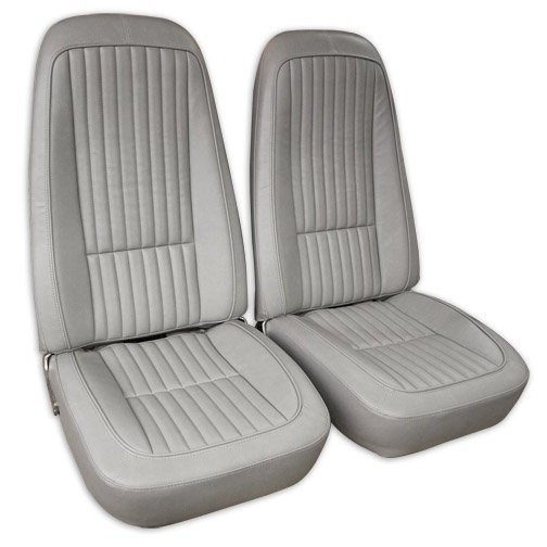 1968-1982 C3 Corvette Leather Like Reproduction Seat Covers
