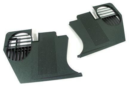 1968-1982 C3 Corvette Reproduction Kick Panels