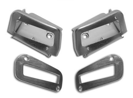 C3 1970-1975 Corvette Shoulder Harness Seat Kit