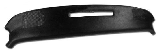 1970-1976 C3 Corvette Replacement Upper Dash Pad Black