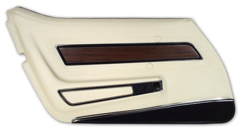 1970-1976 C3 Corvette Reproduction Deluxe Door Panels