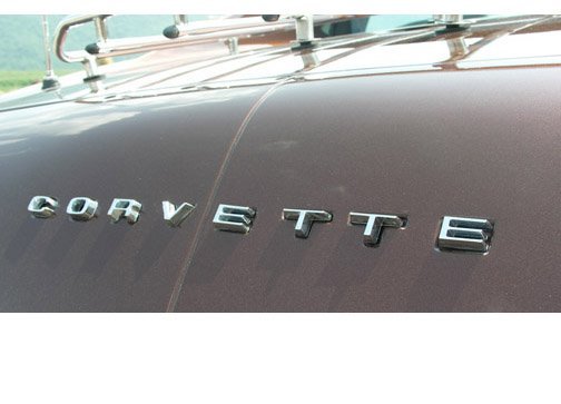 C3 1974-1975 Corvette Rear Bumper Letters 