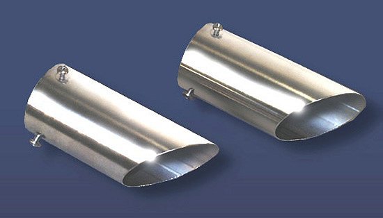 C3 C4 1974-1984 Corvette Exhaust Extension Tips Stainless Steel