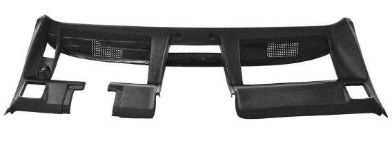 C3 1978-1981 Corvette Black Replacement Dash Pad 