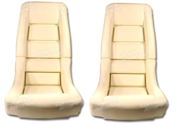 C3 1982 Corvette Collector's Edition Seat Foam 4 Piece Set  