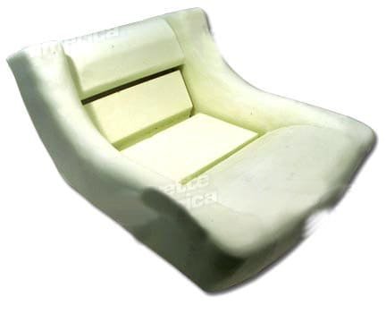 C3 Corvette 1978-1982 Seat Foam Bottom Only 4" Gap