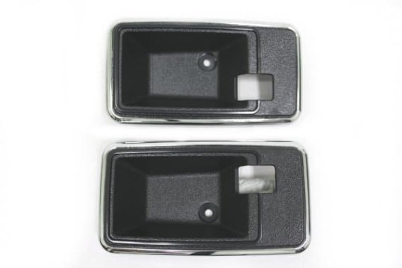 C3 1978-1982 Corvette Door Handle Bezel Pair