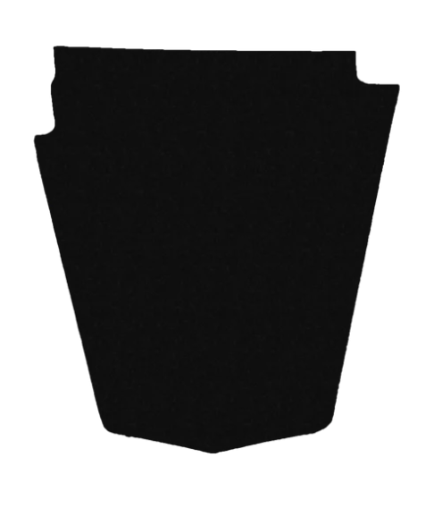 1980-1981 Corvette C3 Replacement Hood Liner w/Color Logo Emblem