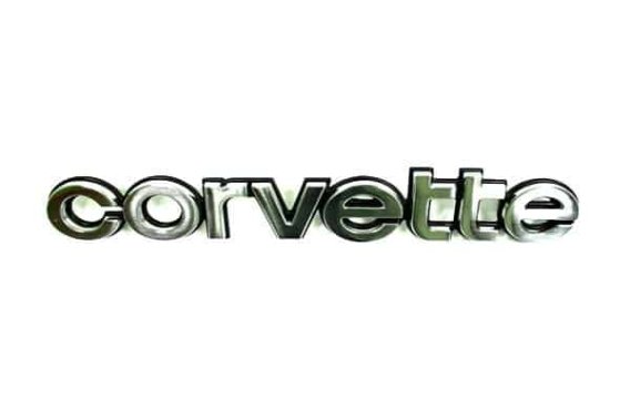 C3 1980-1982 Corvette Rear Bumper Emblem