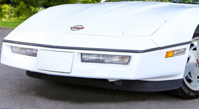 1984-1990 C4 Corvette Front Bumper Mouldings